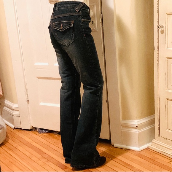 Trending ! High rise waist 28 dynamite jeans - Picture 8 of 8